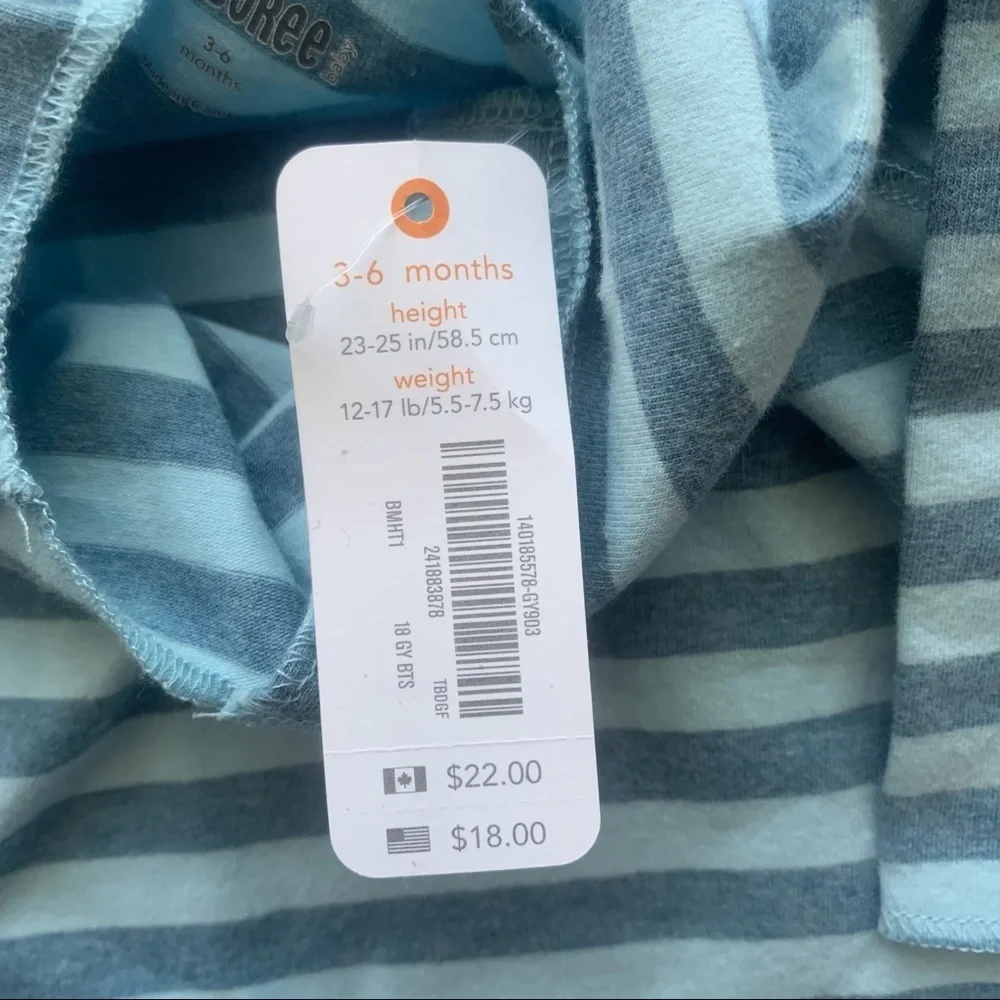 Gymboree striped shirt